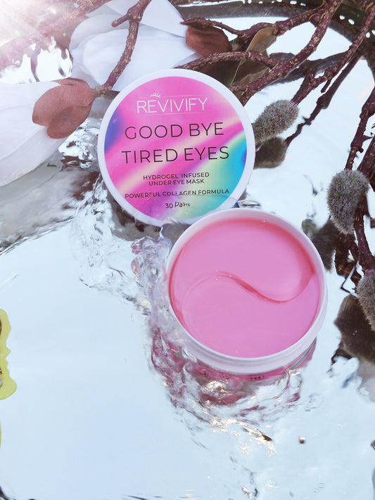 GOOD BYE TIRED EYES - PERFECT PREP COLLAGEN UNDEREYE PADS