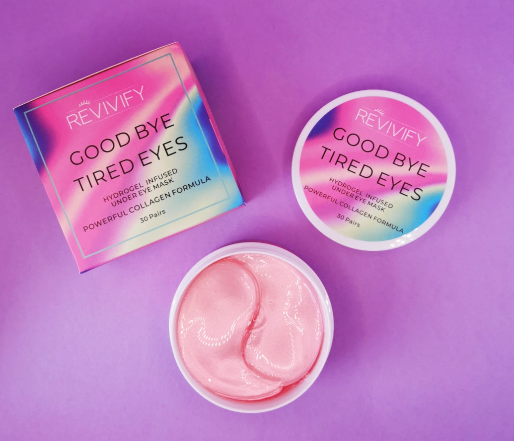 GOOD BYE TIRED EYES - PERFECT PREP COLLAGEN UNDEREYE PADS