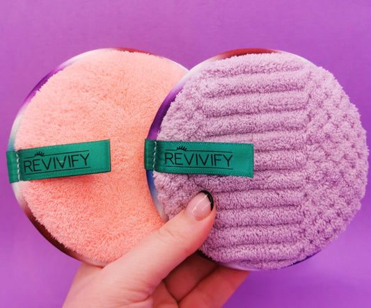 GAME CHANGER CLEANSING CLOUD - REUSEABLE CLEANSE & POLISH DUO