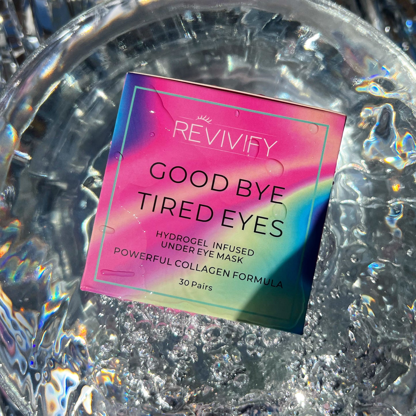 GOOD BYE TIRED EYES - PERFECT PREP COLLAGEN UNDEREYE PADS