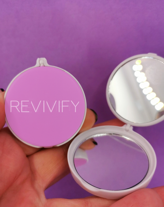 POP & POSE COMPACT PHONE MIRROR